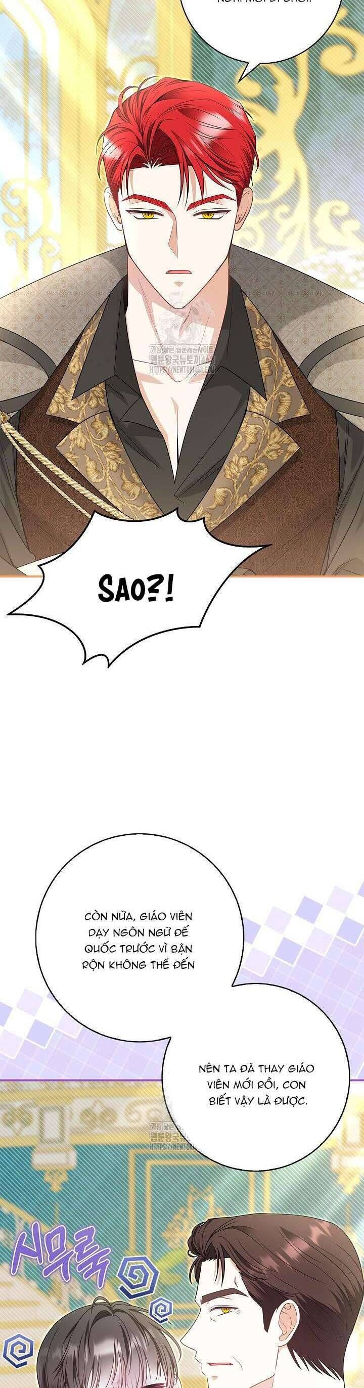 Tôi Sống Với Người Cậu Phản Diện Của Mình Chap 20 - Next Chap 21