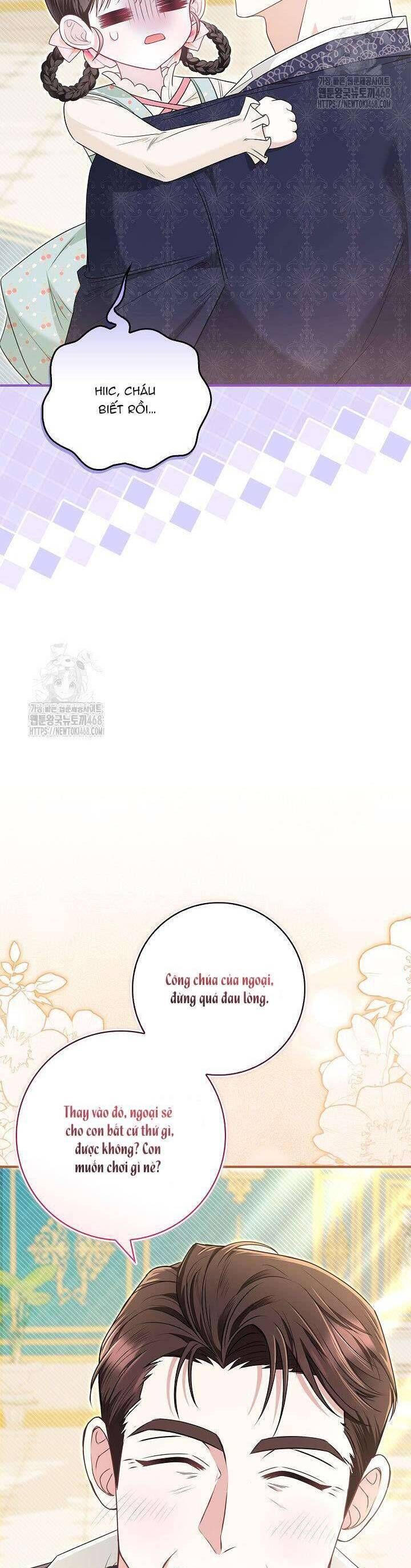 Tôi Sống Với Người Cậu Phản Diện Của Mình Chap 20 - Next Chap 21