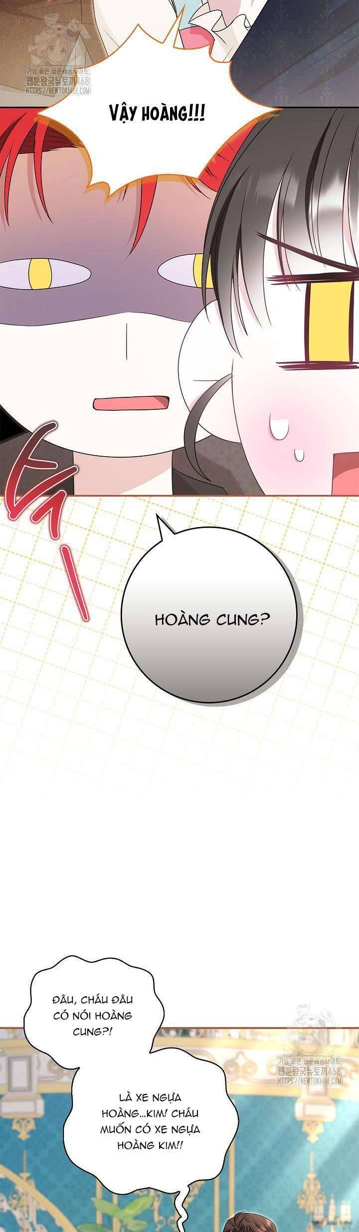 Tôi Sống Với Người Cậu Phản Diện Của Mình Chap 20 - Next Chap 21