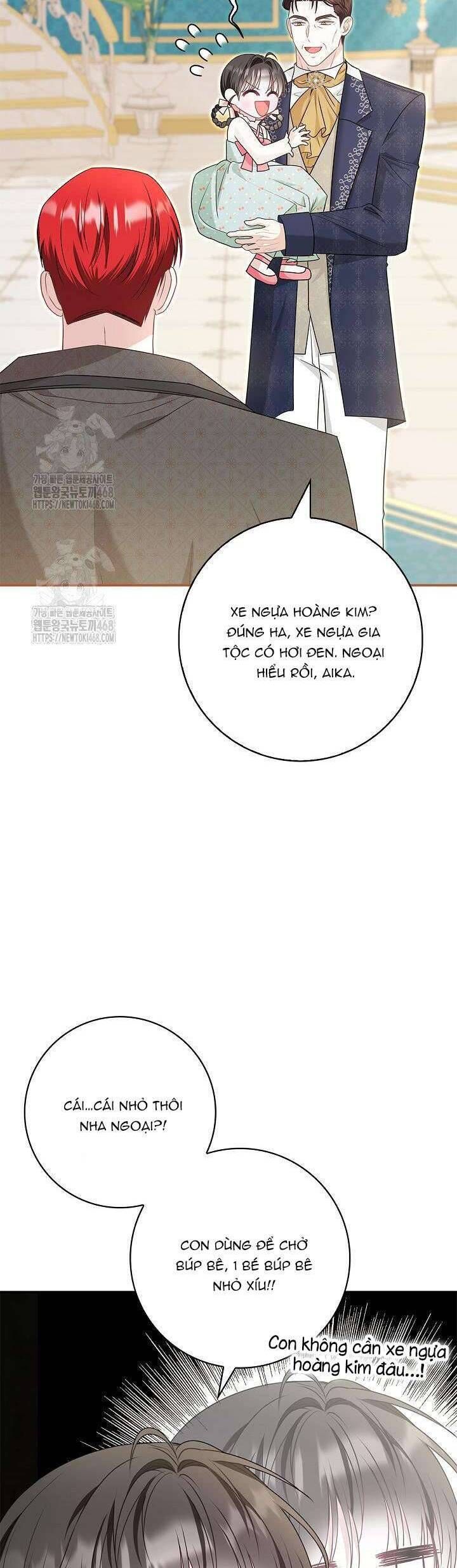 Tôi Sống Với Người Cậu Phản Diện Của Mình Chap 20 - Next Chap 21