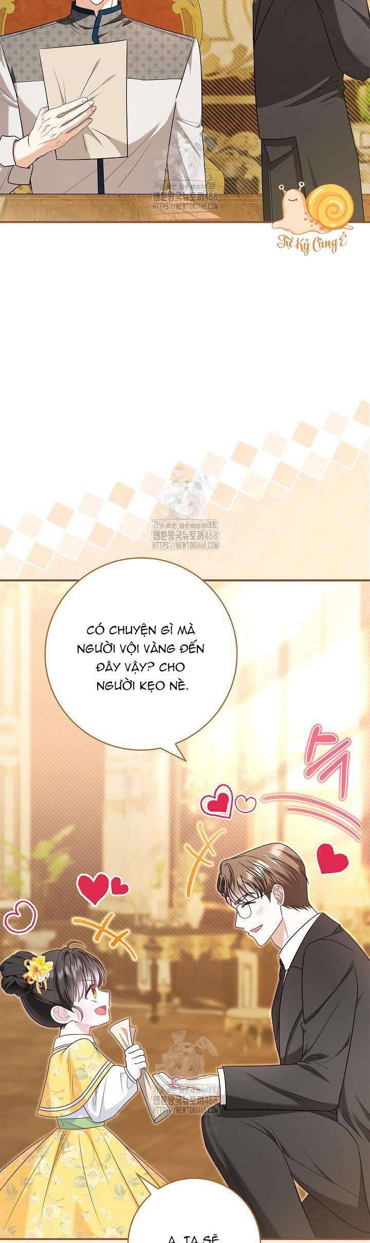 Tôi Sống Với Người Cậu Phản Diện Của Mình Chap 20 - Next Chap 21