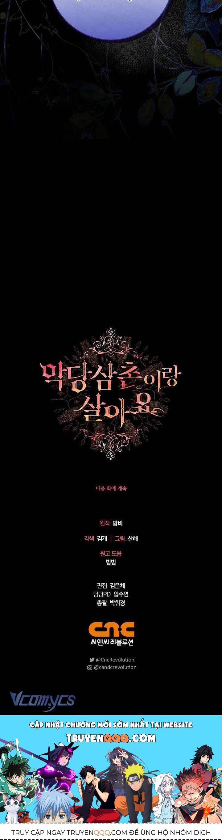 Tôi Sống Với Người Cậu Phản Diện Của Mình Chap 20 - Next Chap 21