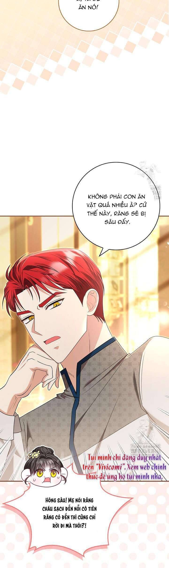 Tôi Sống Với Người Cậu Phản Diện Của Mình Chap 20 - Next Chap 21