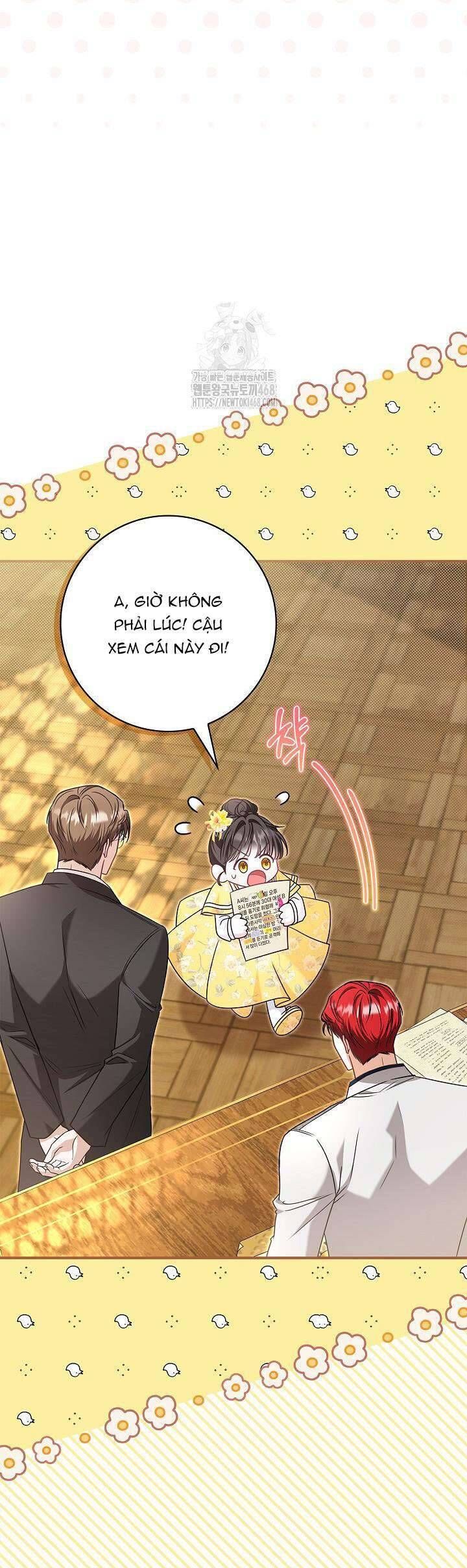 Tôi Sống Với Người Cậu Phản Diện Của Mình Chap 20 - Next Chap 21