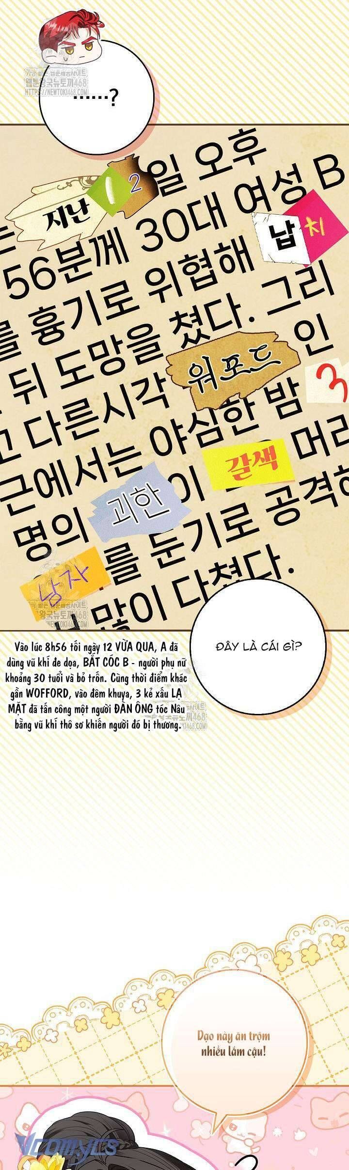 Tôi Sống Với Người Cậu Phản Diện Của Mình Chap 20 - Next Chap 21