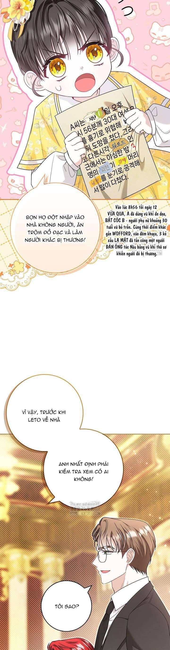 Tôi Sống Với Người Cậu Phản Diện Của Mình Chap 20 - Next Chap 21