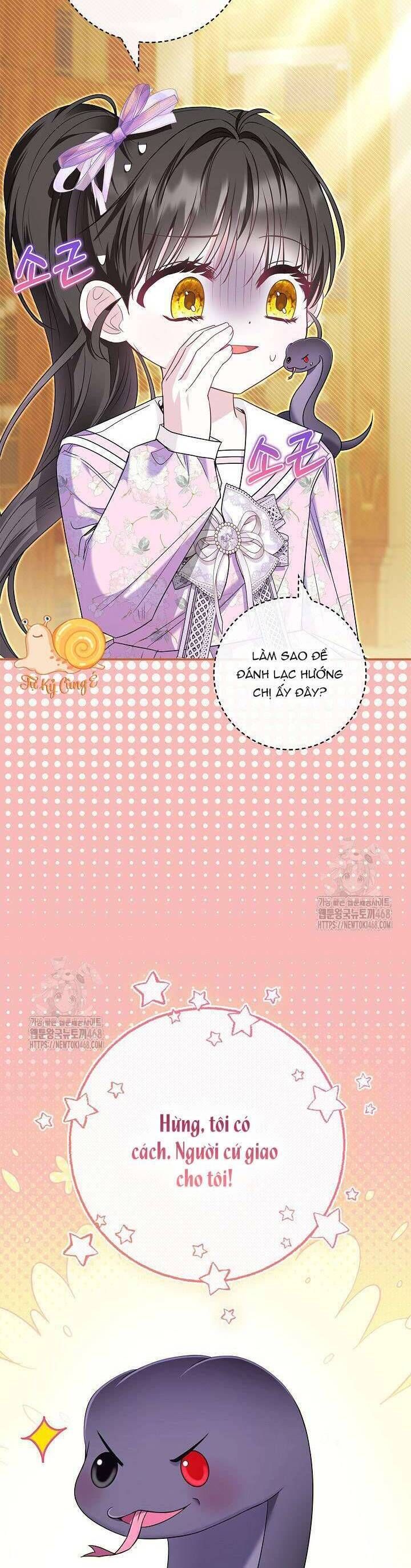 Tôi Sống Với Người Cậu Phản Diện Của Mình Chap 22 - Next Chap 23