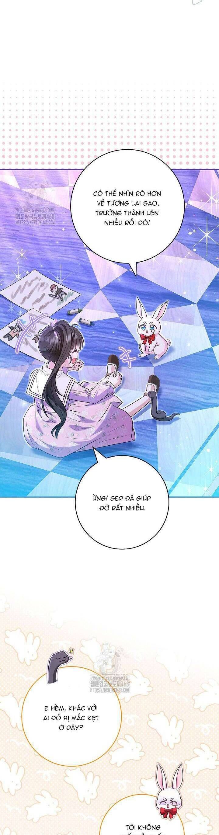 Tôi Sống Với Người Cậu Phản Diện Của Mình Chap 22 - Next Chap 23