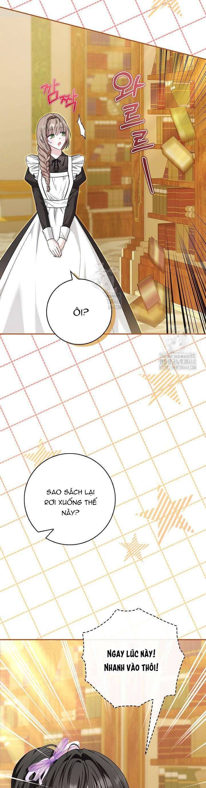 Tôi Sống Với Người Cậu Phản Diện Của Mình Chap 22 - Next Chap 23