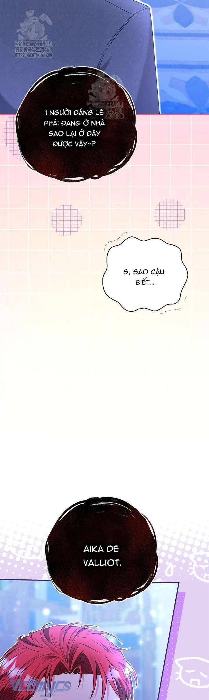 Tôi Sống Với Người Cậu Phản Diện Của Mình Chap 22 - Next Chap 23