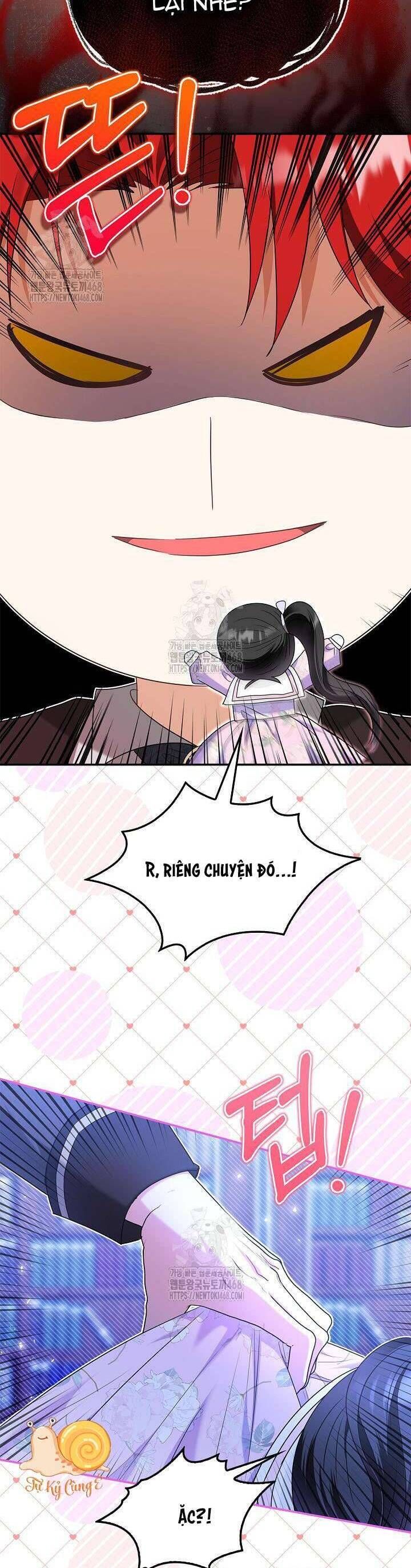 Tôi Sống Với Người Cậu Phản Diện Của Mình Chap 22 - Next Chap 23