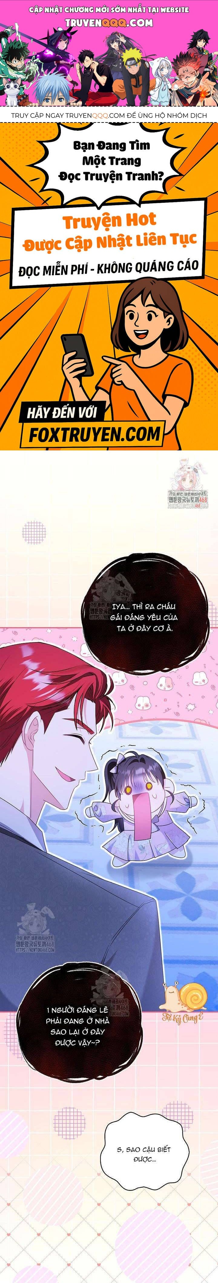 Tôi Sống Với Người Cậu Phản Diện Của Mình Chap 23 - Next Chap 24