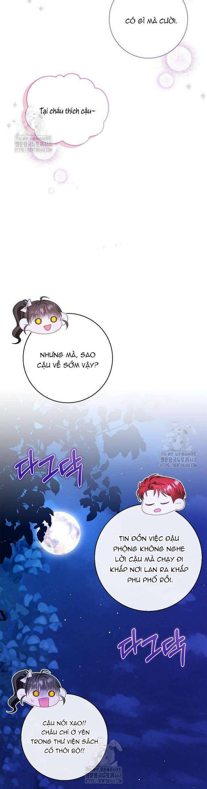 Tôi Sống Với Người Cậu Phản Diện Của Mình Chap 23 - Next Chap 24