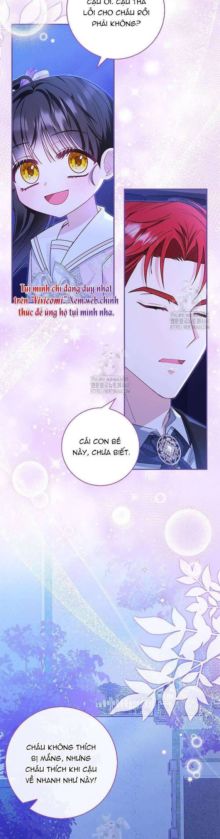 Tôi Sống Với Người Cậu Phản Diện Của Mình Chap 23 - Next Chap 24
