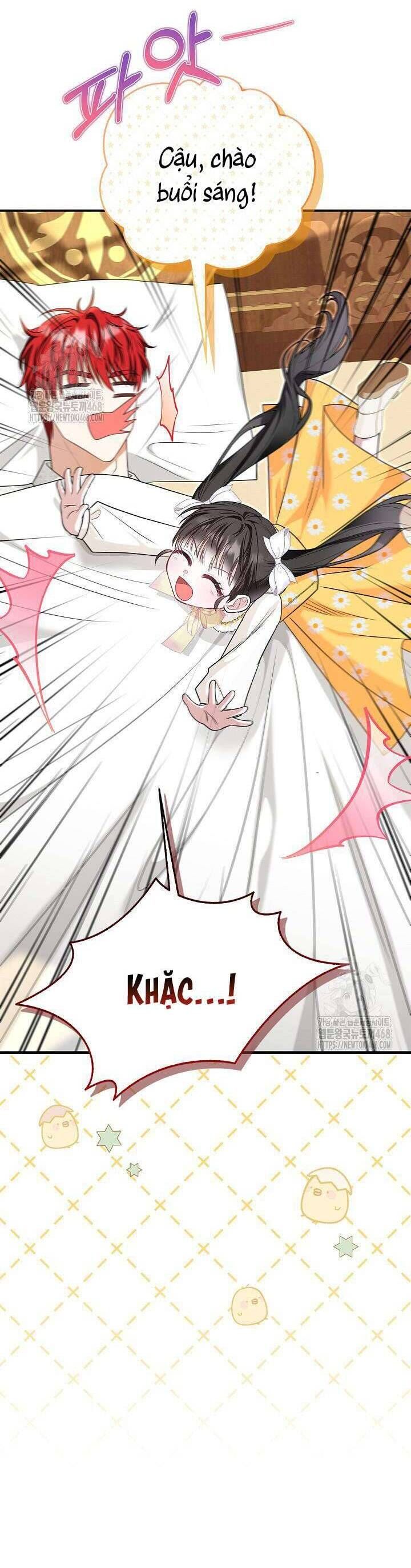 Tôi Sống Với Người Cậu Phản Diện Của Mình Chap 23 - Next Chap 24