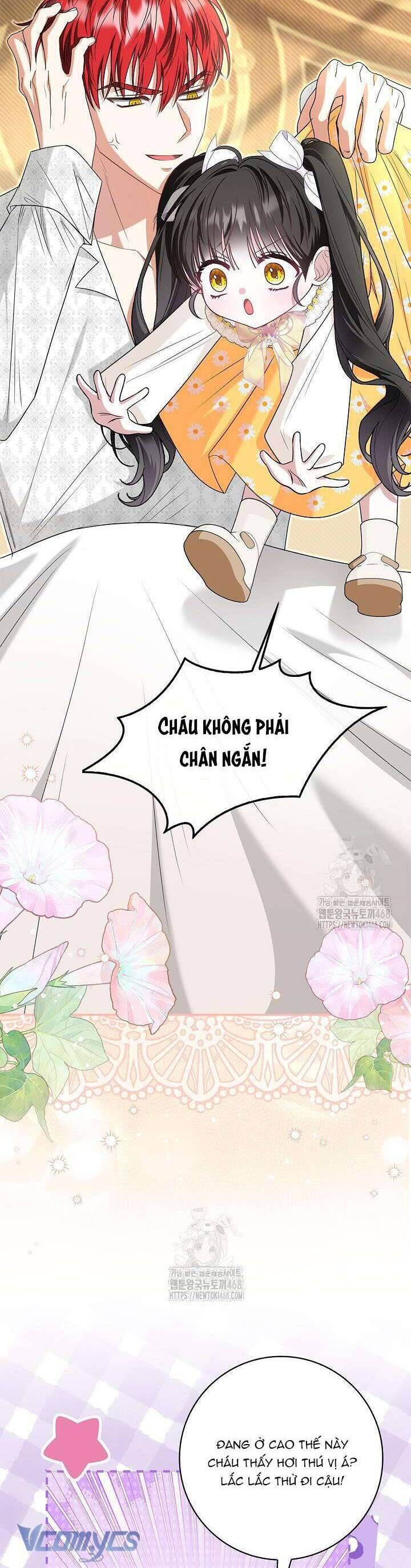 Tôi Sống Với Người Cậu Phản Diện Của Mình Chap 23 - Next Chap 24