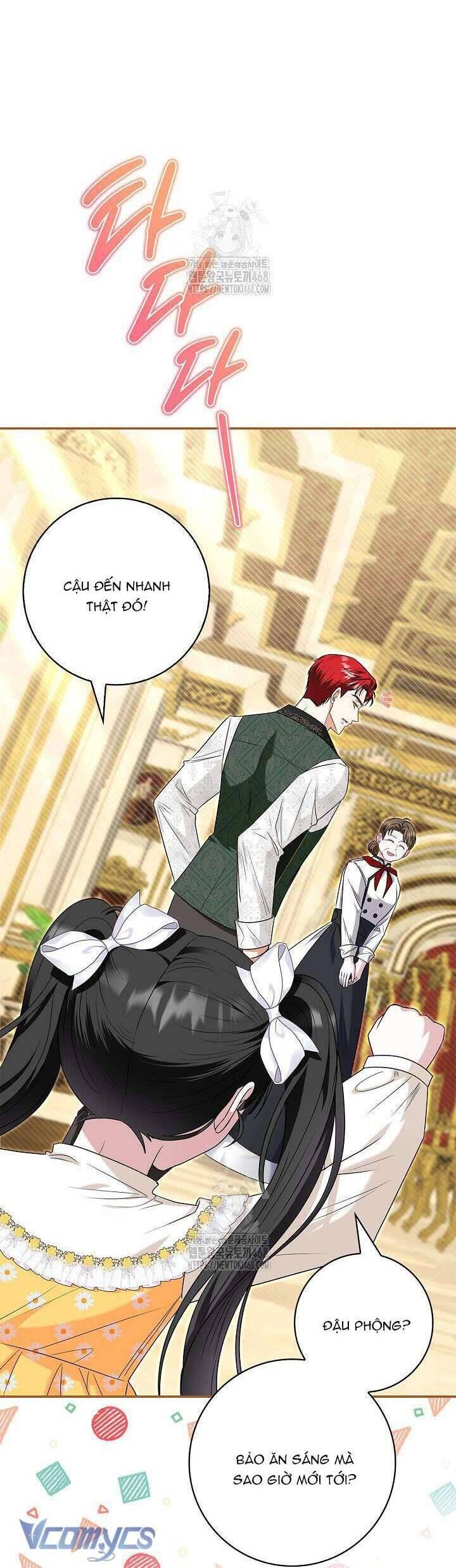 Tôi Sống Với Người Cậu Phản Diện Của Mình Chap 23 - Next Chap 24