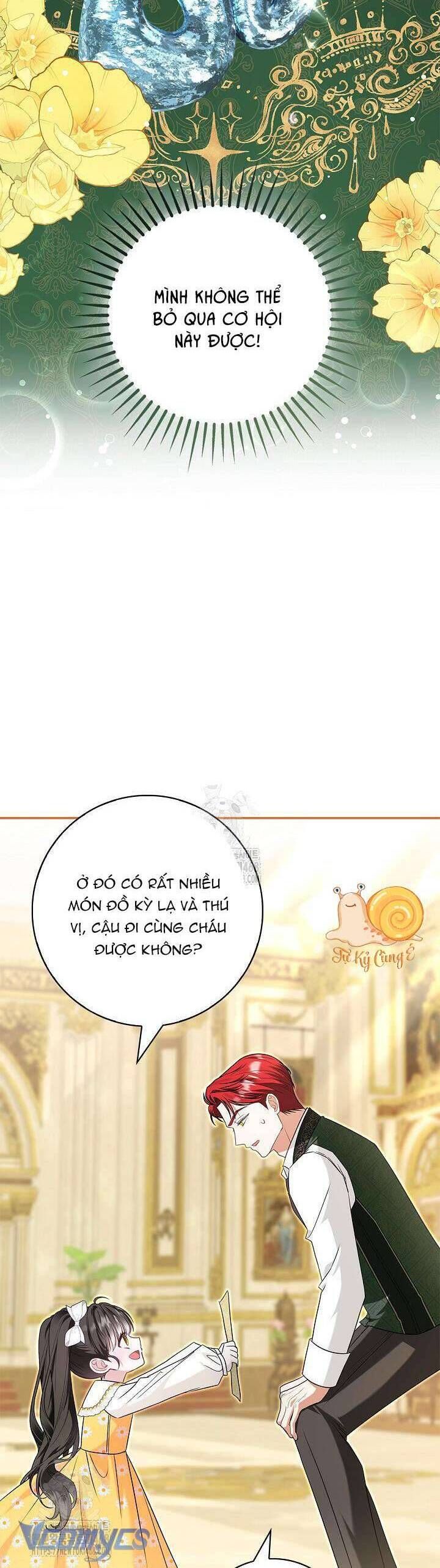 Tôi Sống Với Người Cậu Phản Diện Của Mình Chap 23 - Next Chap 24