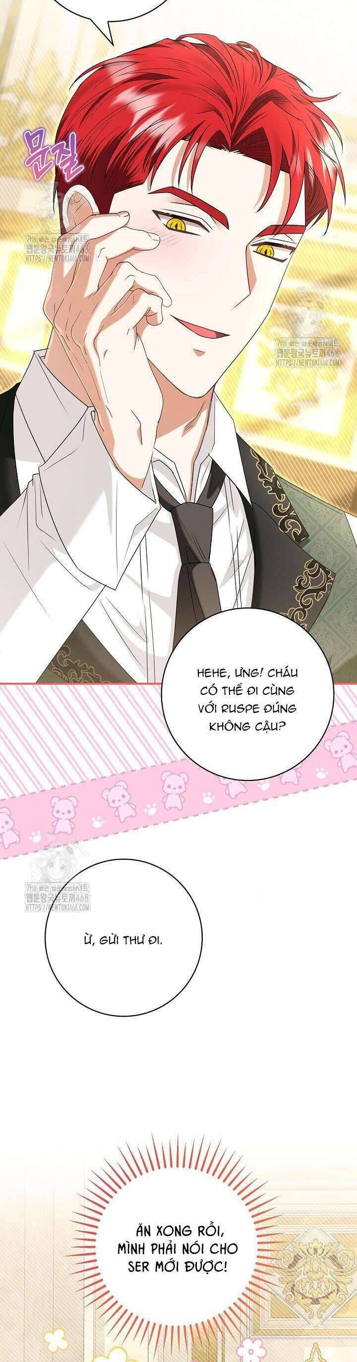 Tôi Sống Với Người Cậu Phản Diện Của Mình Chap 23 - Next Chap 24