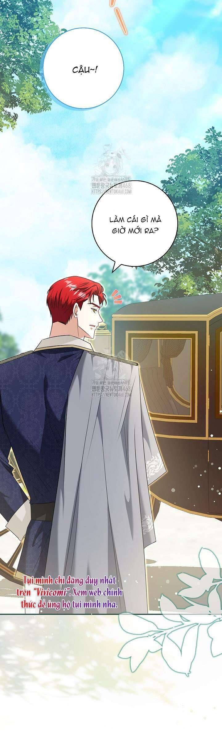 Tôi Sống Với Người Cậu Phản Diện Của Mình Chap 23 - Next Chap 24