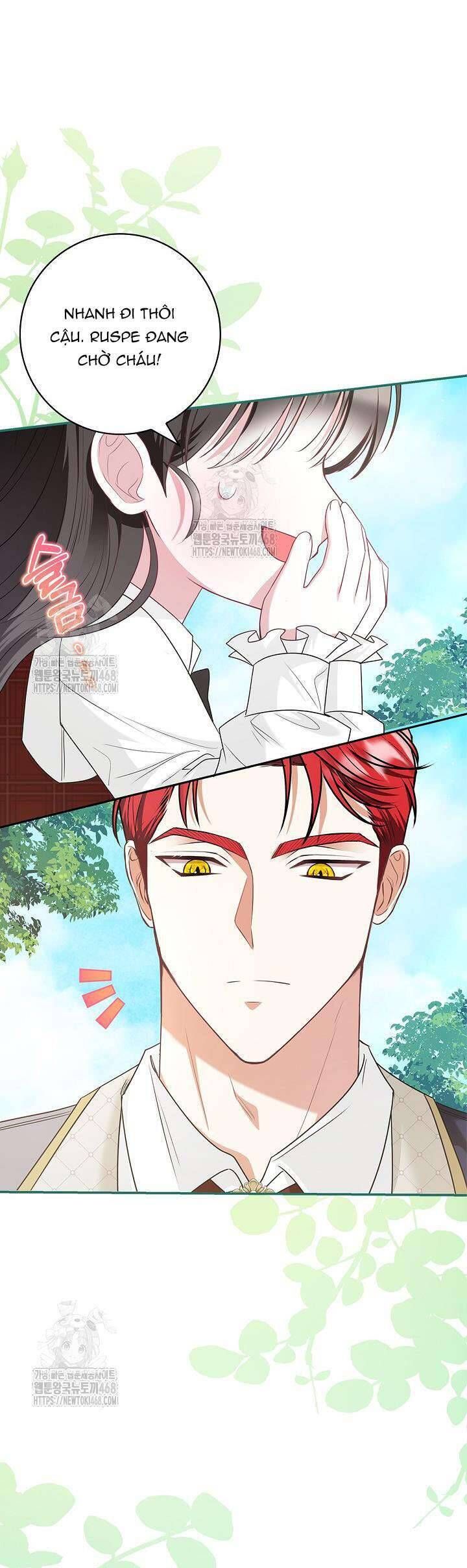 Tôi Sống Với Người Cậu Phản Diện Của Mình Chap 23 - Next Chap 24