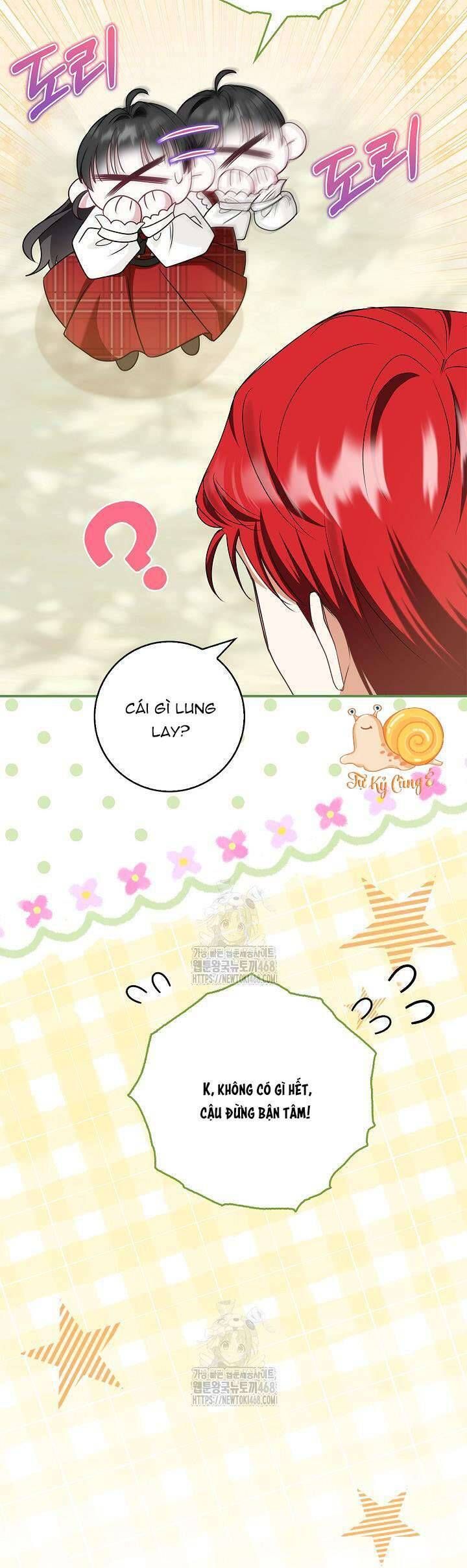 Tôi Sống Với Người Cậu Phản Diện Của Mình Chap 23 - Next Chap 24