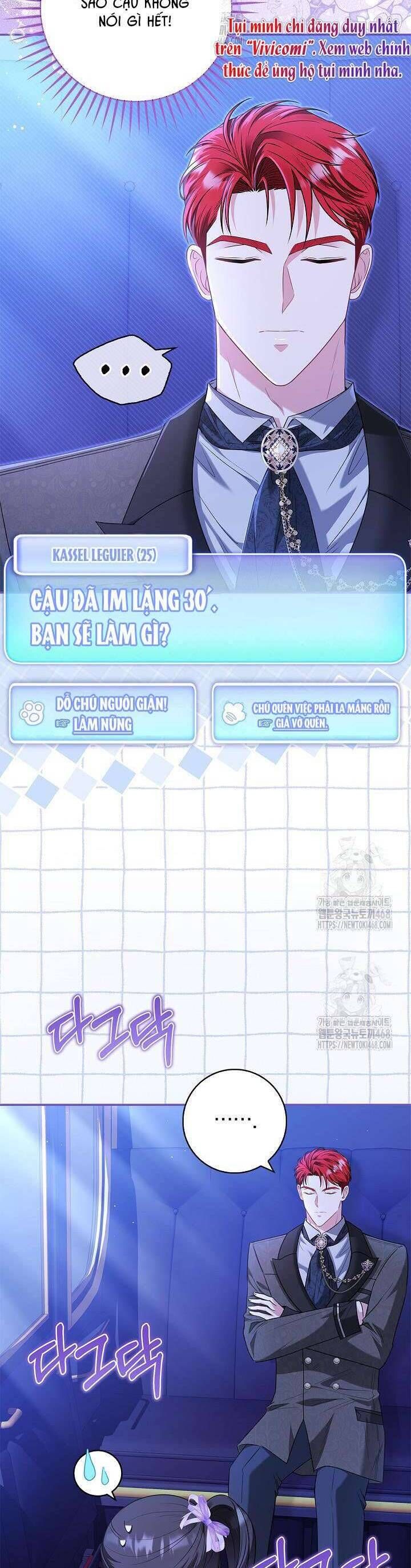 Tôi Sống Với Người Cậu Phản Diện Của Mình Chap 23 - Next Chap 24