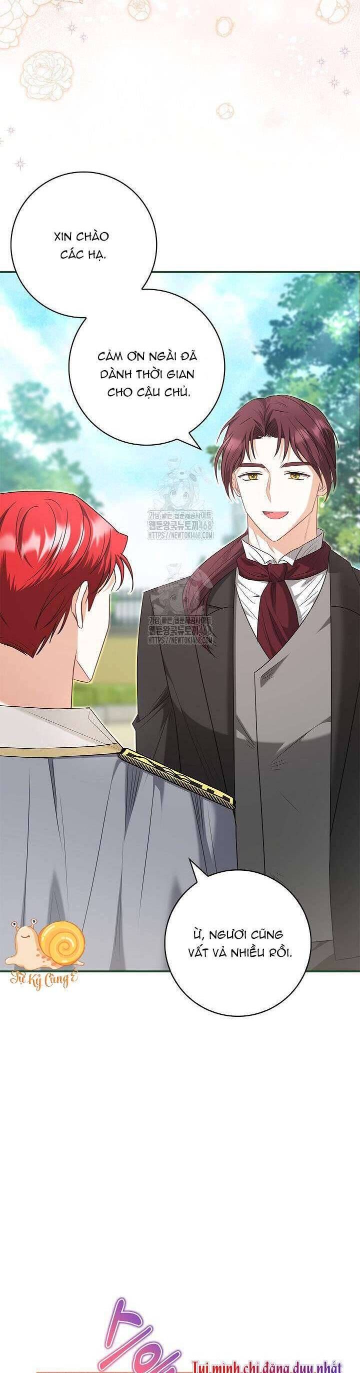 Tôi Sống Với Người Cậu Phản Diện Của Mình Chap 23 - Next Chap 24