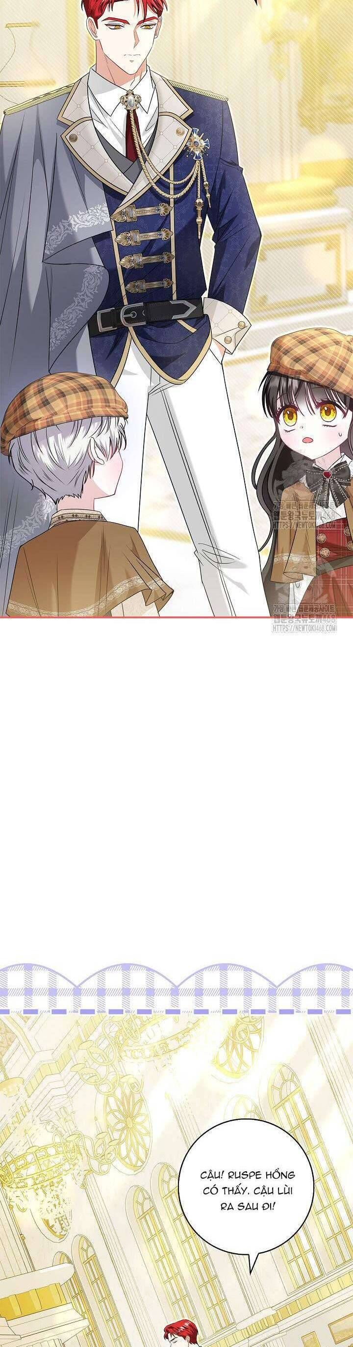 Tôi Sống Với Người Cậu Phản Diện Của Mình Chap 24 - Next Chap 25