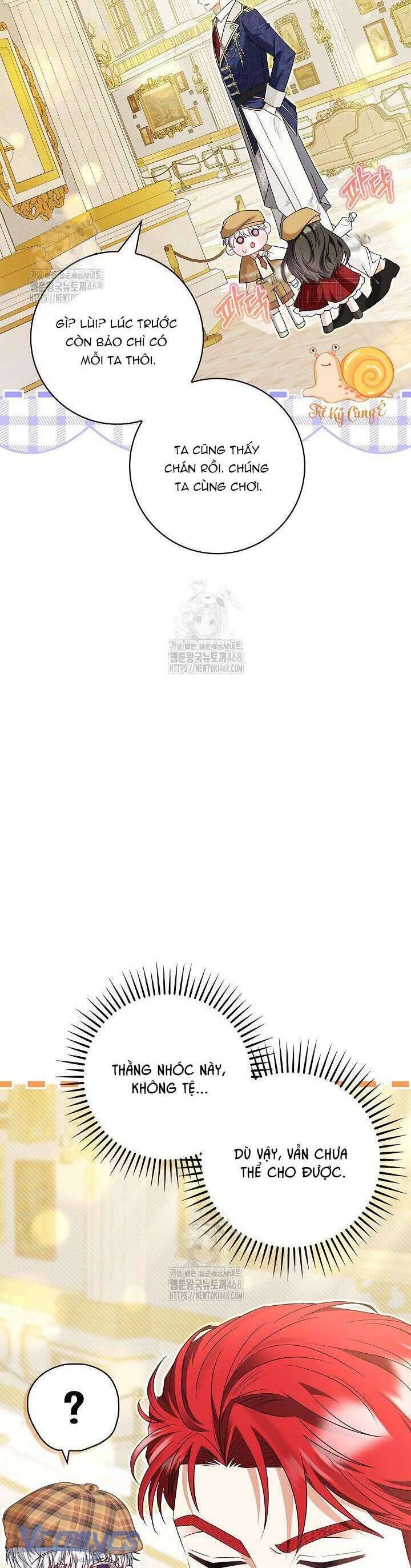 Tôi Sống Với Người Cậu Phản Diện Của Mình Chap 24 - Next Chap 25