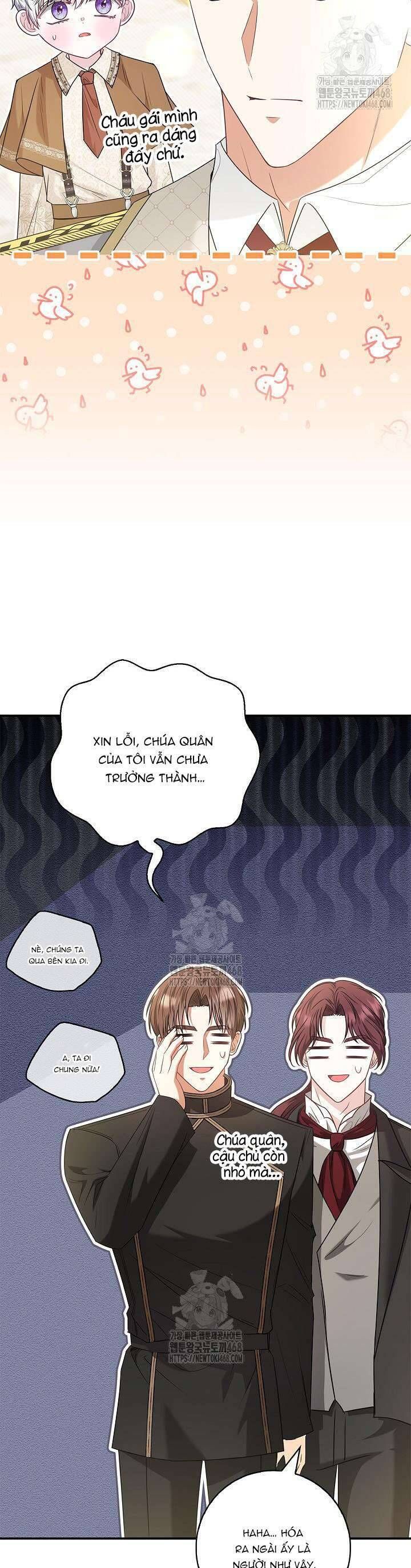 Tôi Sống Với Người Cậu Phản Diện Của Mình Chap 24 - Next Chap 25