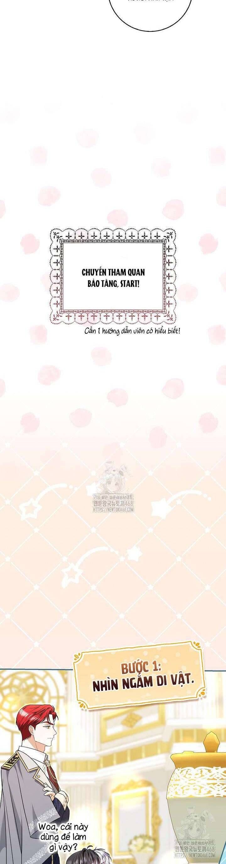 Tôi Sống Với Người Cậu Phản Diện Của Mình Chap 24 - Next Chap 25