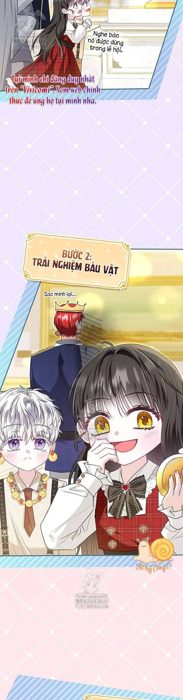 Tôi Sống Với Người Cậu Phản Diện Của Mình Chap 24 - Next Chap 25