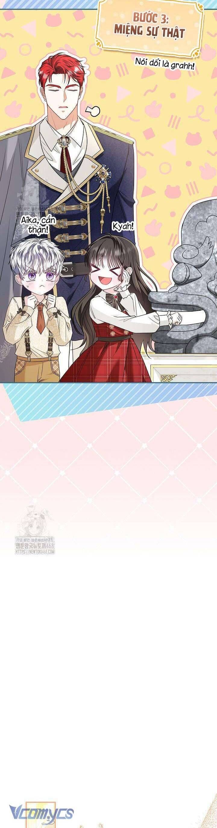 Tôi Sống Với Người Cậu Phản Diện Của Mình Chap 24 - Next Chap 25