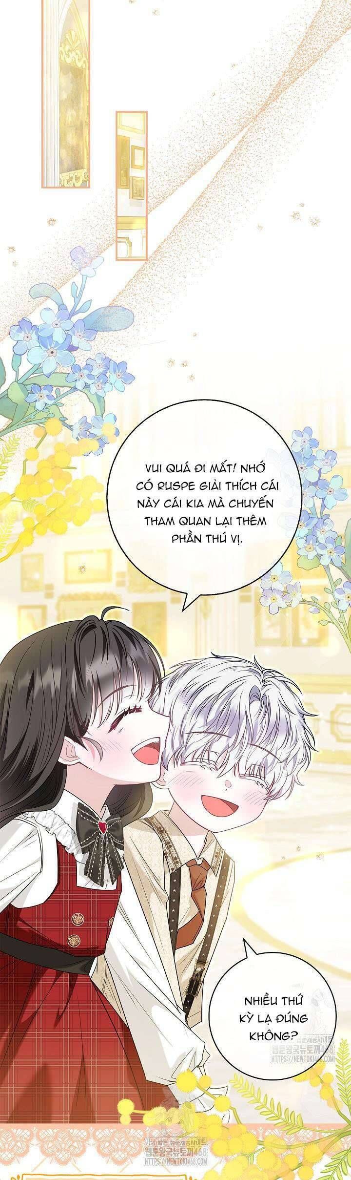 Tôi Sống Với Người Cậu Phản Diện Của Mình Chap 24 - Next Chap 25