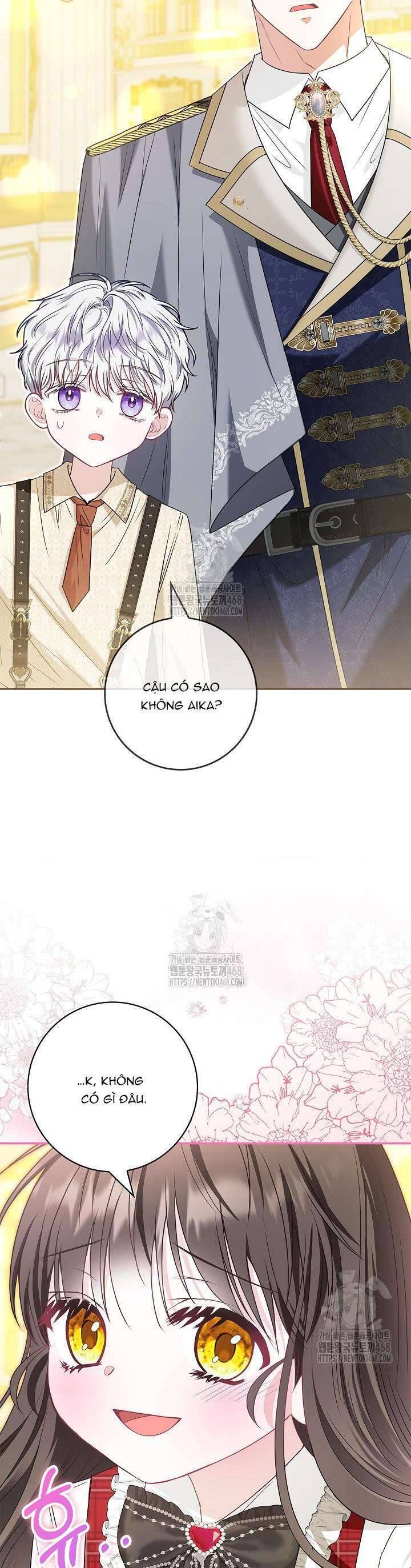 Tôi Sống Với Người Cậu Phản Diện Của Mình Chap 24 - Next Chap 25