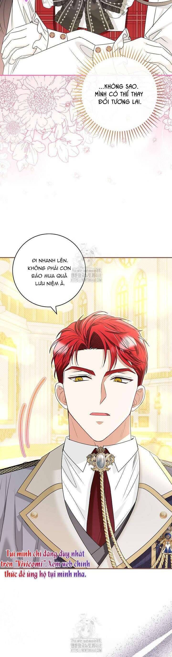 Tôi Sống Với Người Cậu Phản Diện Của Mình Chap 24 - Next Chap 25