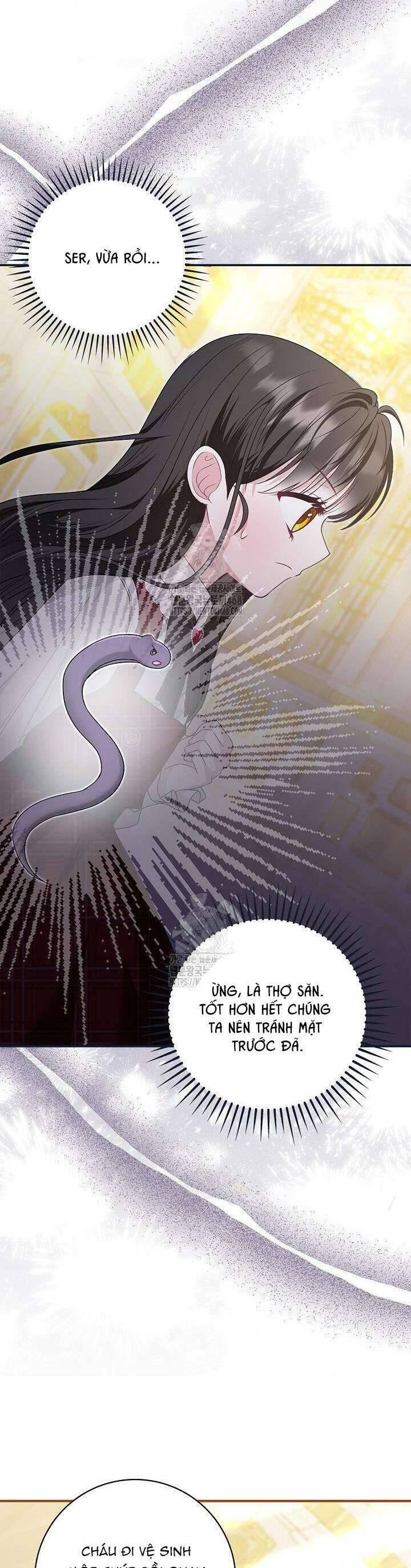 Tôi Sống Với Người Cậu Phản Diện Của Mình Chap 24 - Next Chap 25