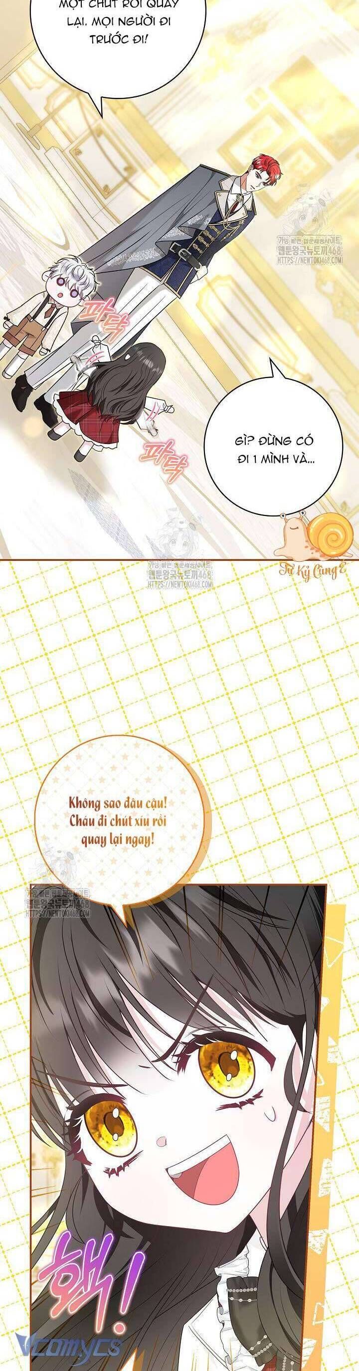 Tôi Sống Với Người Cậu Phản Diện Của Mình Chap 24 - Next Chap 25