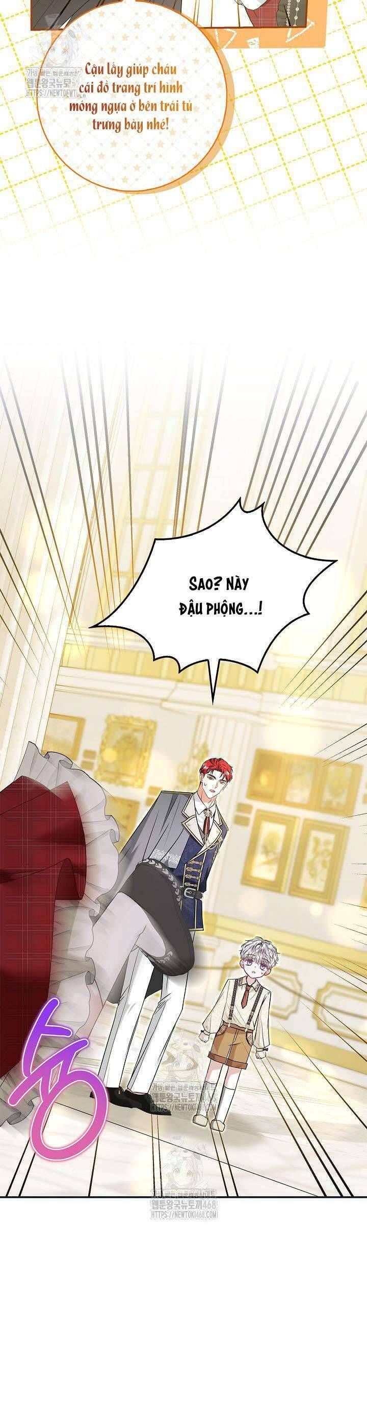 Tôi Sống Với Người Cậu Phản Diện Của Mình Chap 24 - Next Chap 25