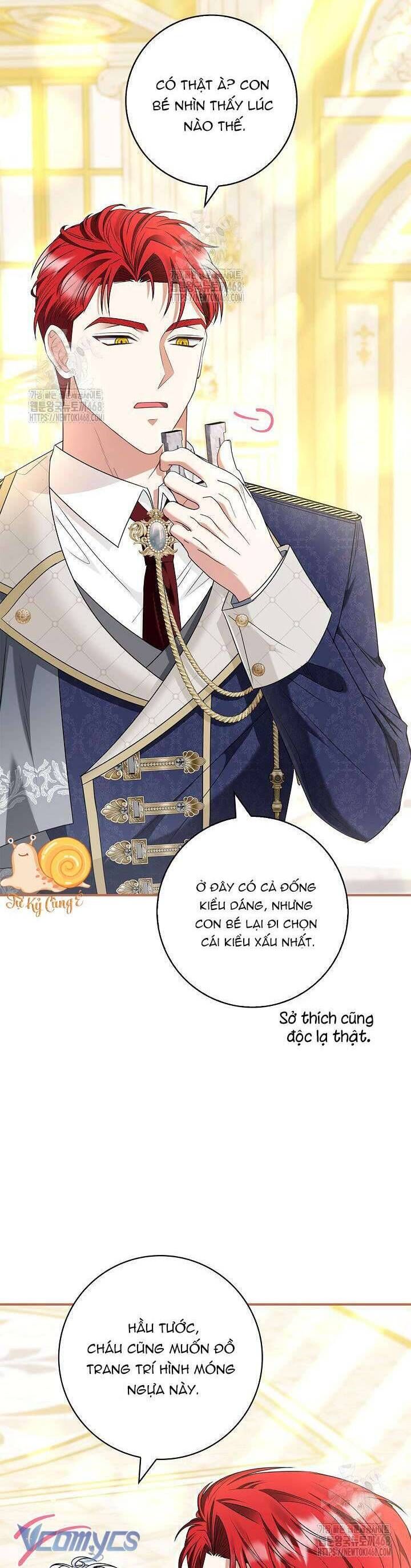 Tôi Sống Với Người Cậu Phản Diện Của Mình Chap 24 - Next Chap 25