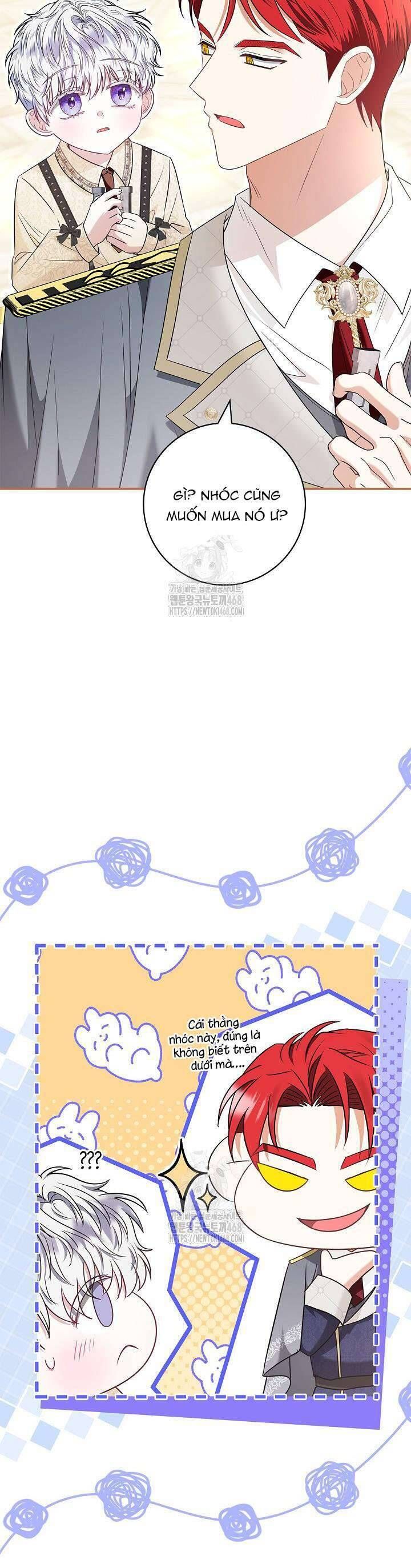 Tôi Sống Với Người Cậu Phản Diện Của Mình Chap 24 - Next Chap 25