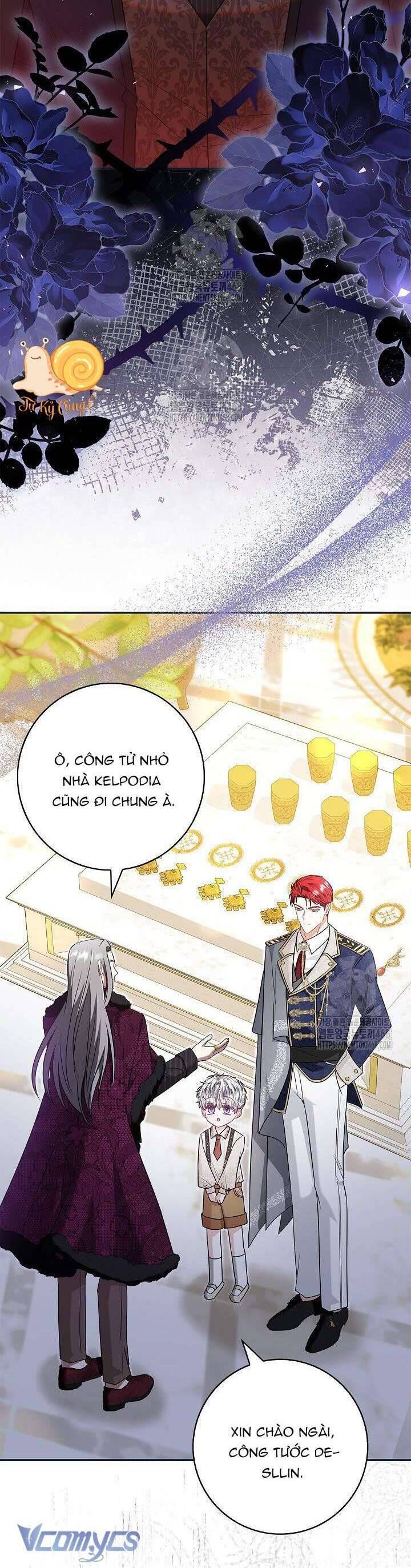 Tôi Sống Với Người Cậu Phản Diện Của Mình Chap 24 - Next Chap 25