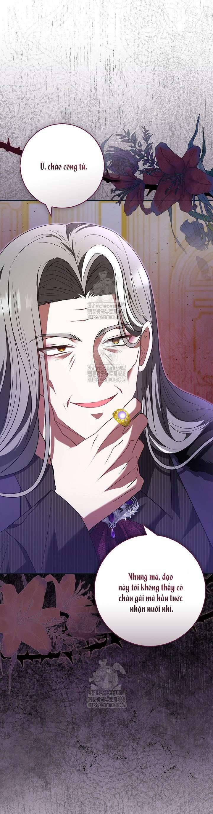 Tôi Sống Với Người Cậu Phản Diện Của Mình Chap 24 - Next Chap 25