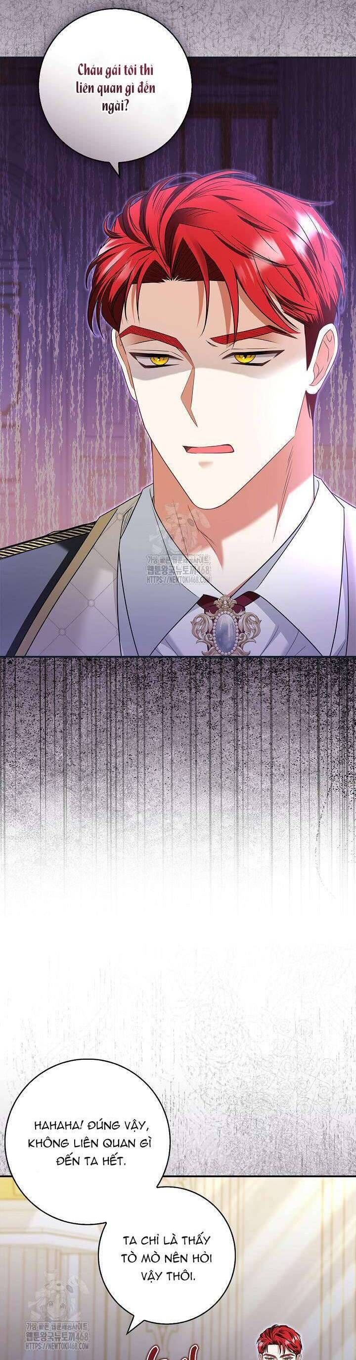 Tôi Sống Với Người Cậu Phản Diện Của Mình Chap 24 - Next Chap 25