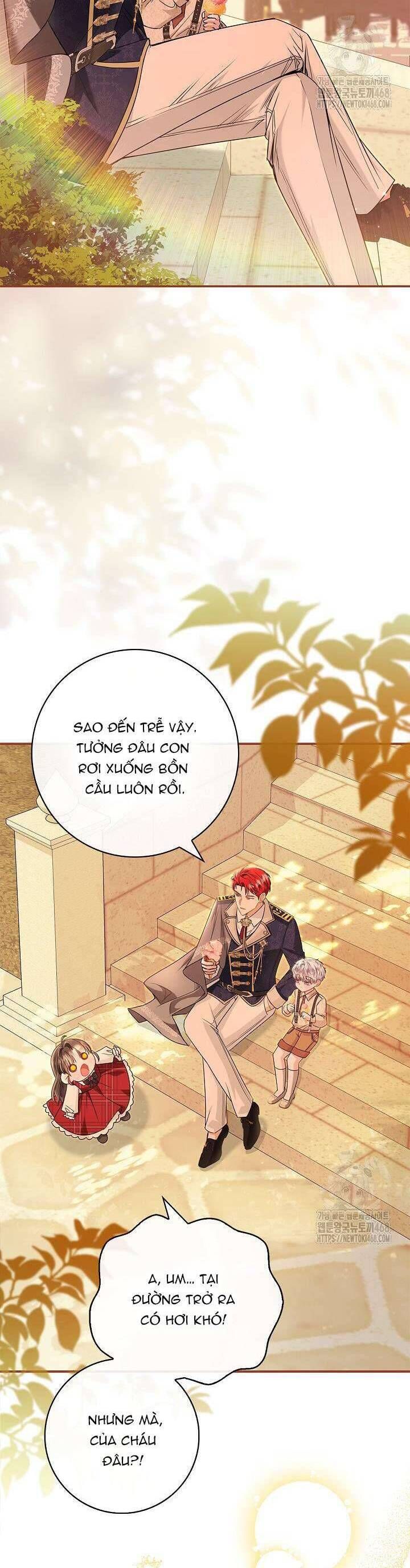 Tôi Sống Với Người Cậu Phản Diện Của Mình Chap 24 - Next Chap 25