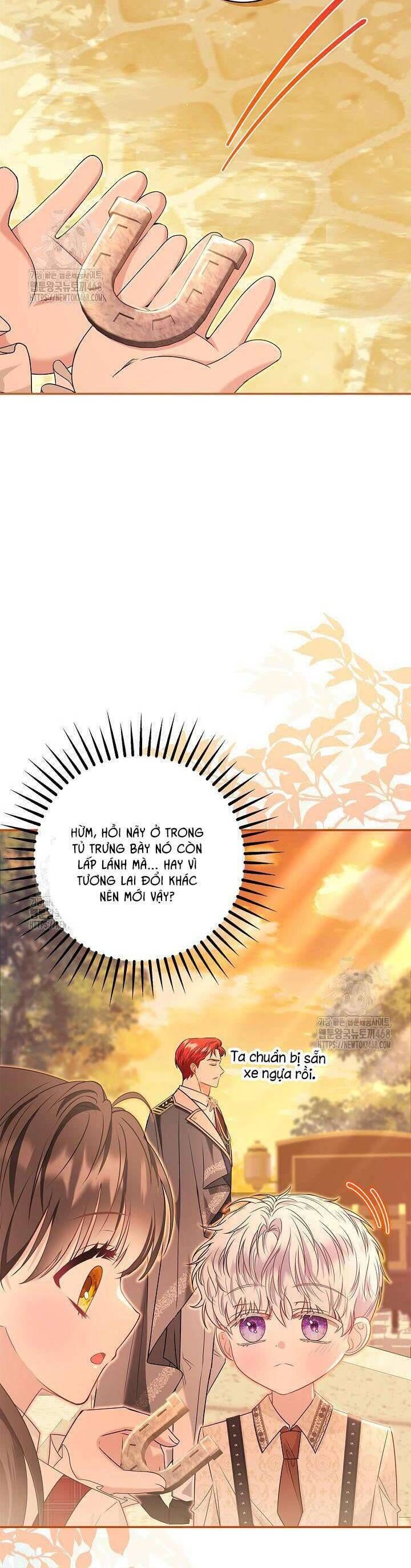 Tôi Sống Với Người Cậu Phản Diện Của Mình Chap 24 - Next Chap 25