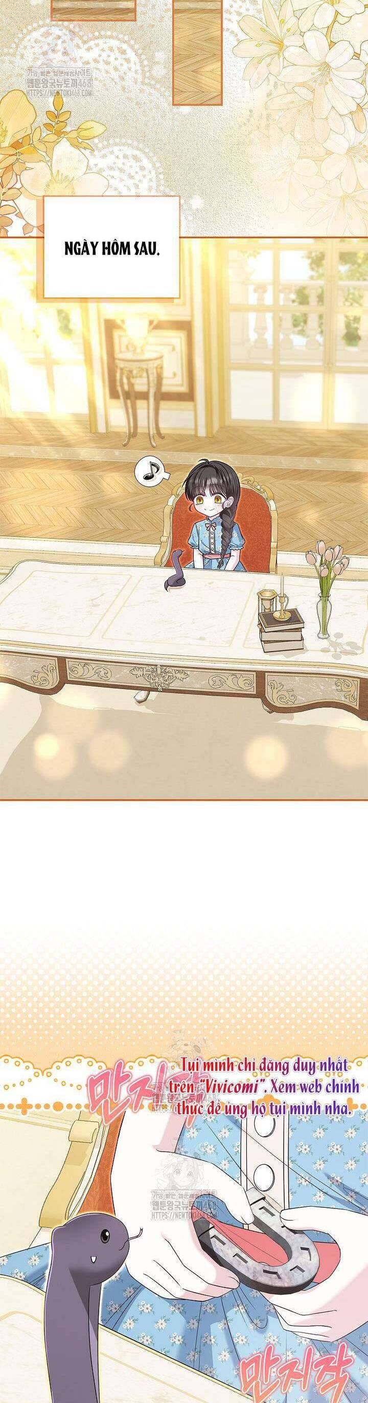 Tôi Sống Với Người Cậu Phản Diện Của Mình Chap 24 - Next Chap 25