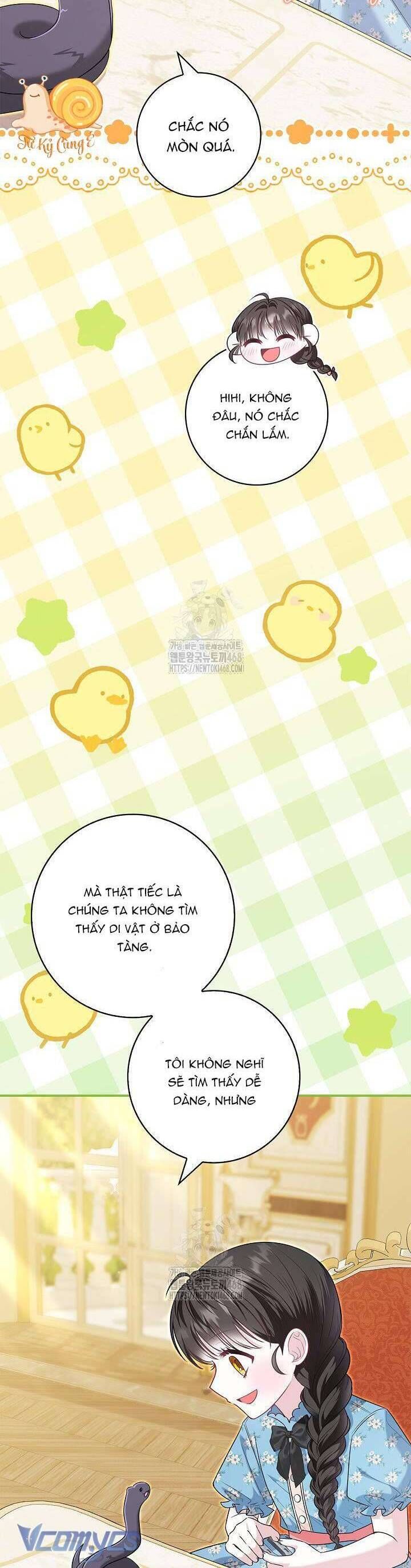 Tôi Sống Với Người Cậu Phản Diện Của Mình Chap 24 - Next Chap 25