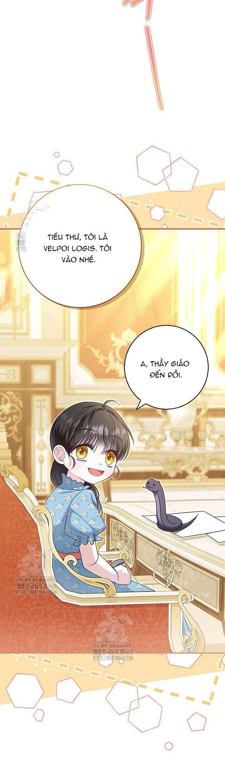 Tôi Sống Với Người Cậu Phản Diện Của Mình Chap 24 - Next Chap 25